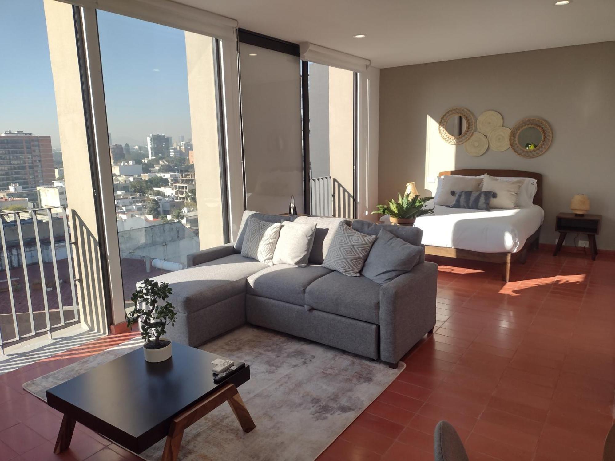 Tribu Chapultepec 67 Appartement Guadalajara Buitenkant foto