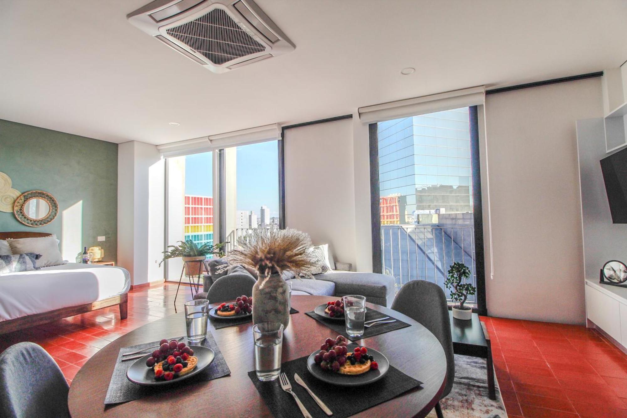 Tribu Chapultepec 67 Appartement Guadalajara Buitenkant foto