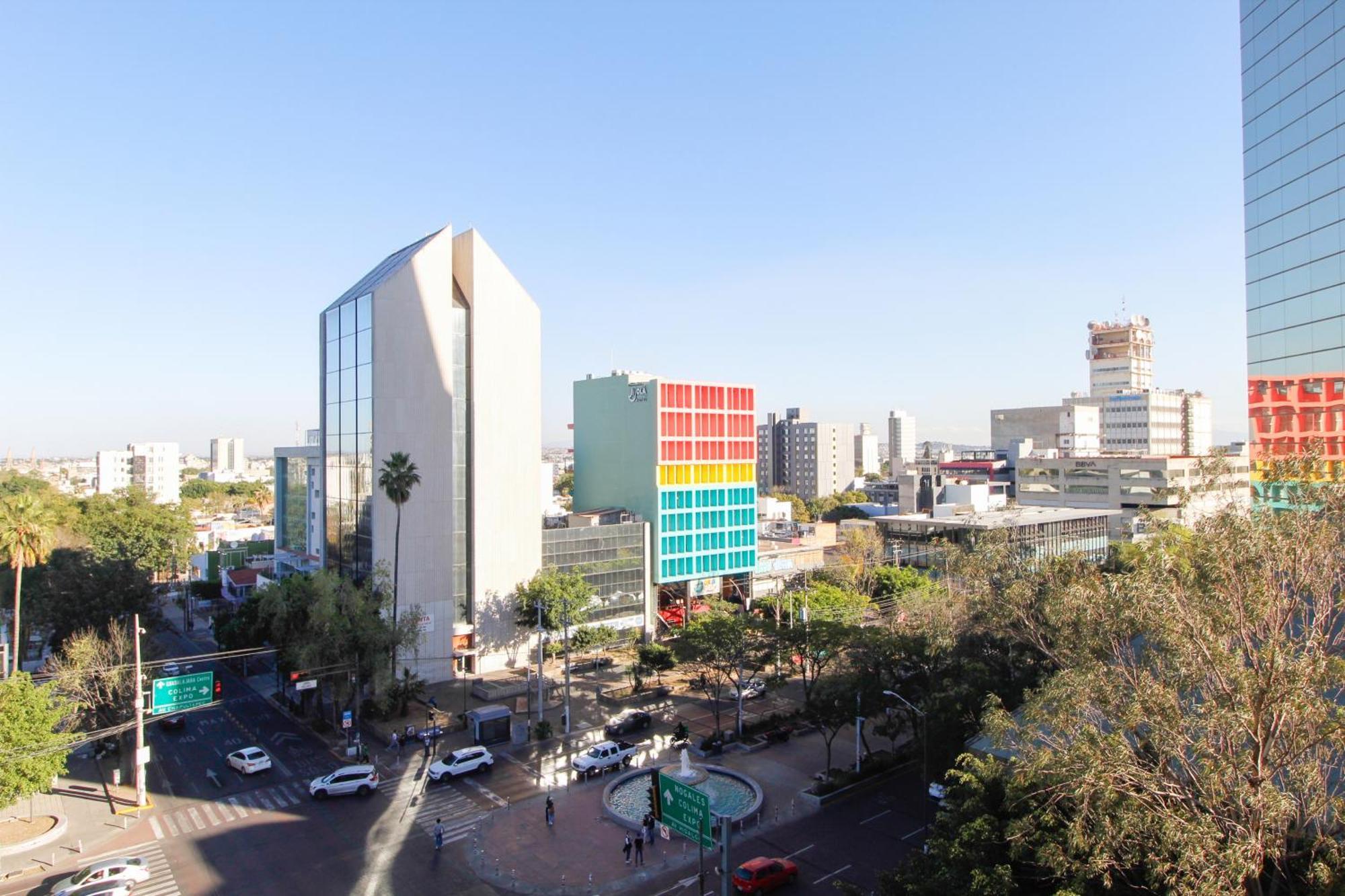Tribu Chapultepec 67 Appartement Guadalajara Buitenkant foto